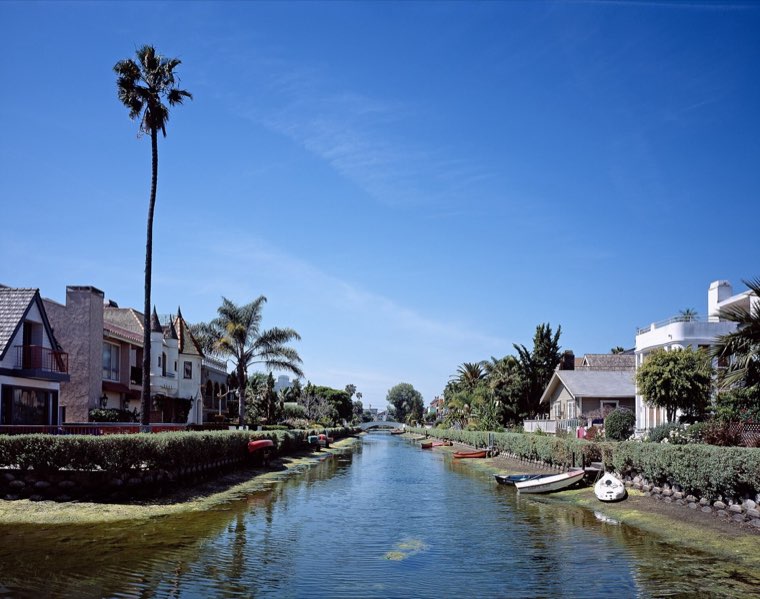 The canals today